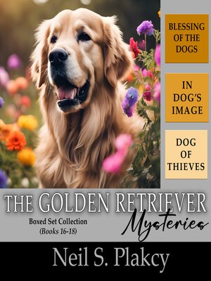 cover image of Golden Retriever Mysteries, Books 16-18